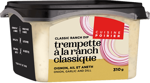 trempette<br>à la ranch<br>classique