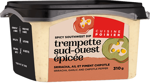 trempette<br>sud-ouest<br>épicée